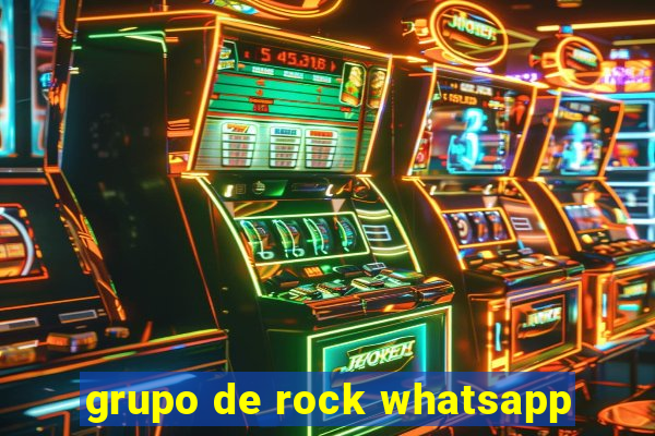 grupo de rock whatsapp
